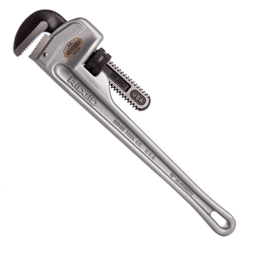 [TOS11000800] 31100 STRAIGHT ALUMINIUM PIPE WRENCH 65MM CAPACITY 450MM 18 
