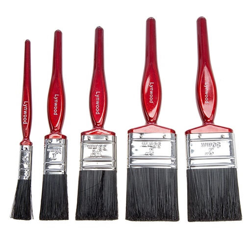 [TOS11001004] BR505 REDLINE BRUSH SET 2+2 (5 PC)