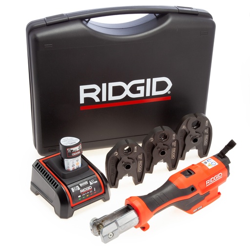 [TOS11001092] 12V RP-115 PRESSING TOOL KIT & M JAWS 15-18-22MM (1 X 2.5AH)