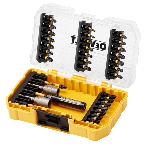 [TOS11001155] DT70742T-QZ FLEXTORQ SCREW DRIVING SET (33 PC)