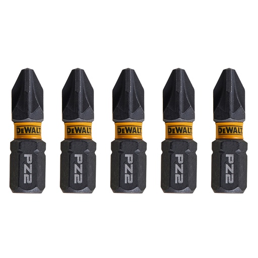 [TOS11001167] DT7387T-QZ EXTREME FLEXTORQ BIT PZ2 X 25MM (5 PK)