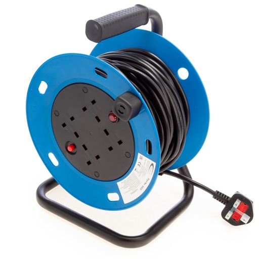 [TOS11001182] 4420 CABLE REEL THERMAL CUT OUT 4X13AMP 1.25MM 25M 240V