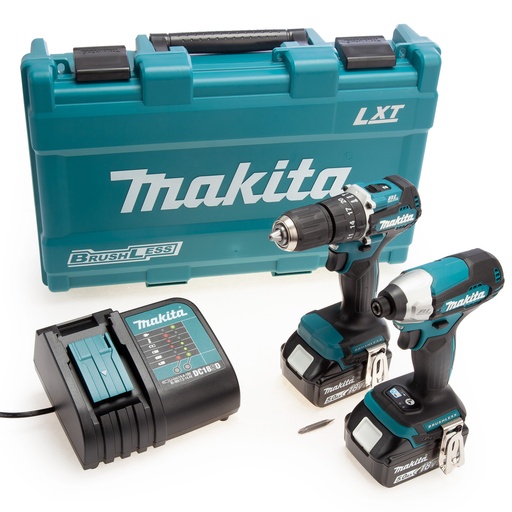 [TOS11001229] DLX2414ST 18V LXT COMBO KIT 2PC (2 X 5AH)