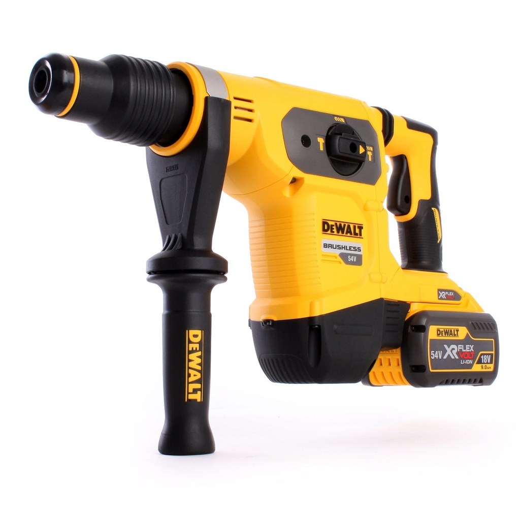 54V XR FLEXVOLT SDS MAX ROTARY HAMMER DRILL 2 X 9AH CFixings