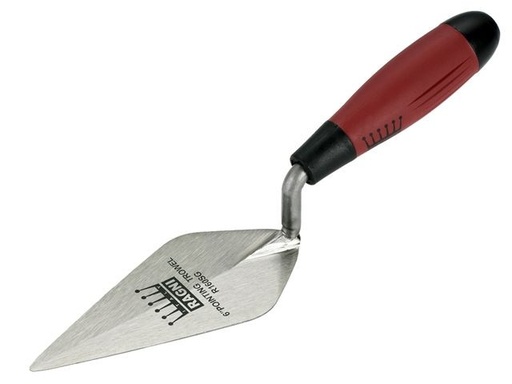 [TOS11001522] R160SG LONDON PATTERN POINTING TROWEL SOFT GRIP 6 INCH