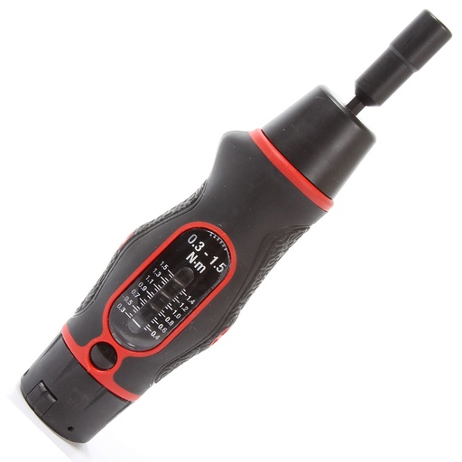 [TOS11001651] 13850 TTS TORQUE SCREWDRIVER 1.5 NM 1/4 INCH 0.3-1.5 NM