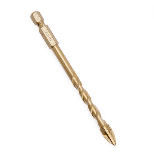 [TOS11001741] DBG070 4 POINT DRILL BIT FOR GLASS & TILE 7MM X 100MM