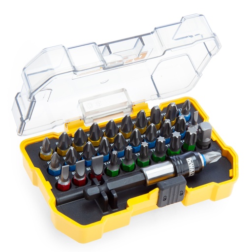 [TOS11002128] DT71562-QZ SCREWDRIVING SET IN EXTRA SMALL CASE (32 PC)