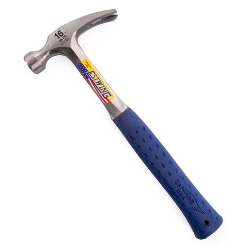 [TOS11002150] E316S STRAIGHT CLAW FRAMING HAMMER VINYL GRIP 16OZ