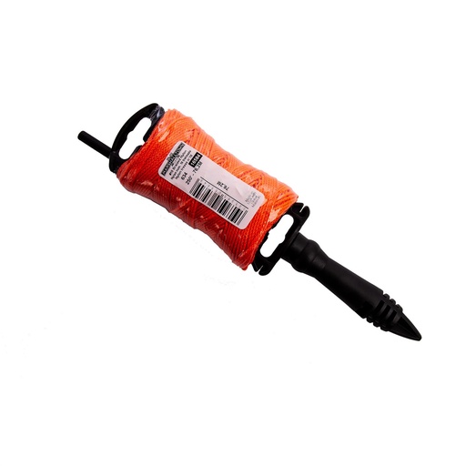 [TOS11002284] M634 BRAIDED NYLON MASON'S LINE & WINDER ORANGE 250'