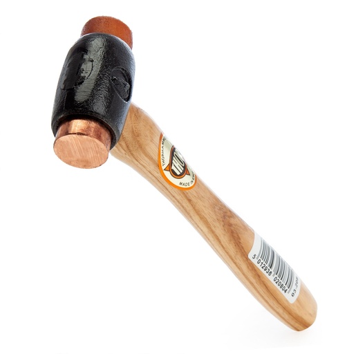[TOS11002400] 03-208 SIZE A COPPER / RAWHIDE HAMMER 25MM