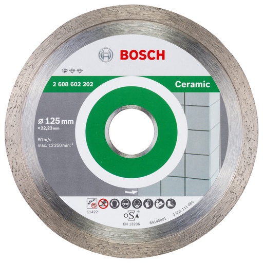 [TOS11002430] 2608602202 DIAMOND PRO CUTTING DISC 125 X 22.23MM