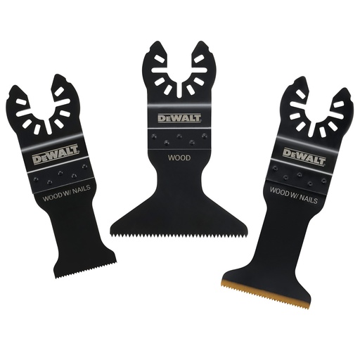 [TOS11002455] DT20760-QZ OSCILLATING BLADE SET (3 PC)