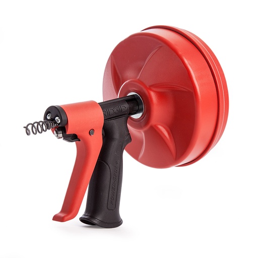 [TOS11002509] 57043 POWERSPIN+ DRAIN CLEANER WITH AUTOFEED 40MM CAPACITY