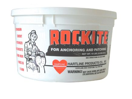 [OWL100002] 10LB PAIL ROCKITE REPAIR COMPOUND       