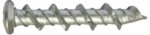 [OWL100741] PK20 5MM X 50MM PAN HEAD WALL SCREW BAG 