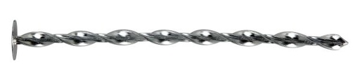[OWL101555] BIG TWIST NAIL 8MM x 195MM BAGGED       